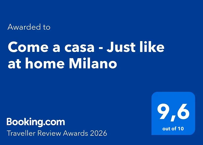 Come A Casa - Just Like At Home